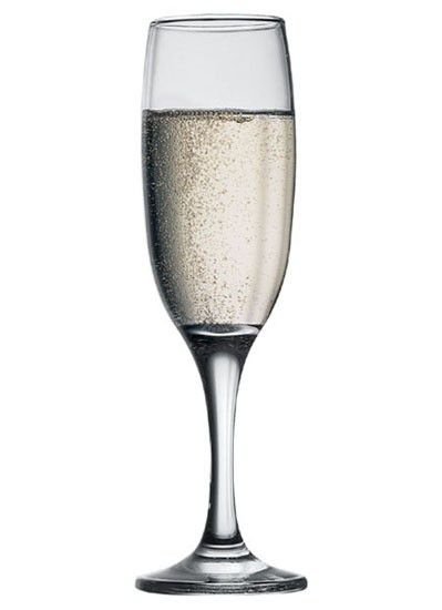 Бокал-флюте 215 мл d=50, h=210 мм Империал /6591/ Pasabahce 44704Т