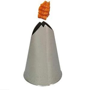 Насадка кондитерская d=5 мм h=42 мм, нерж. BX 1115, Martellato