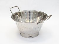 Дуршлаг на подставке глуб.  d=250 мм алюм. (COLE24) Китай 81200768