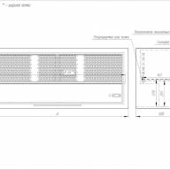 Холодильная витрина Finist CU-10/12 CLOUD UP, настенная, 1 стекл. дверь нерж,  газлифт - Холодильная витрина Finist CU-10/12 CLOUD UP, настенная, 1 стекл. дверь нерж,  газлифт - 4