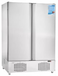 Холодильный шкаф Abat ШХс-1.4-03 нерж., глухая дверь, 0...+5, 1470 литров, нижний агрегат