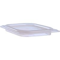 Крышка для гастроем. 1/4 с двойным уплотнением, белая Cambro 40SC 148