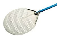 Лопата для пиццы перфорир. d=45 см l=120 см алюм. Azzurra Gimetal A-45F/120