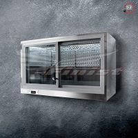 Холодильная витрина Finist CS/CSP-9/14 CLOUD SWIPE, настенная, двери-купе
