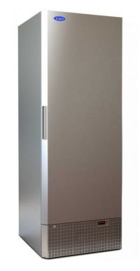 Холодильный шкаф МариХолодМаш Капри 0.7М (нержавейка) (4.300.131-03), глухая дверь, 680 литров, +1…+7