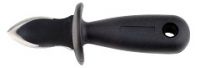 Нож для устриц 60/150 мм с ограничителем, ручка черная APS 88839