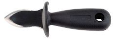 Нож для устриц 60/150 мм с ограничителем, ручка черная APS 88839