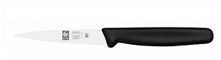 Нож филейный 90/200 мм черный Junior Icel 24100.3203000.090