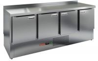 Холодильный стол HiCold SNE 1111/TN, 1970 мм, 4 двери
