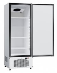 Холодильный шкаф Abat ШХ-0.7-02, глухая дверь, -5...+5, 670 литров, нижний агрегат