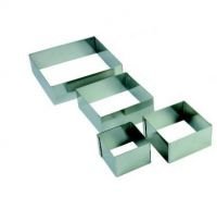 Форма для выкладки/выпечки "Квадрат" 8*8*4 см MGSteel CRSQ2