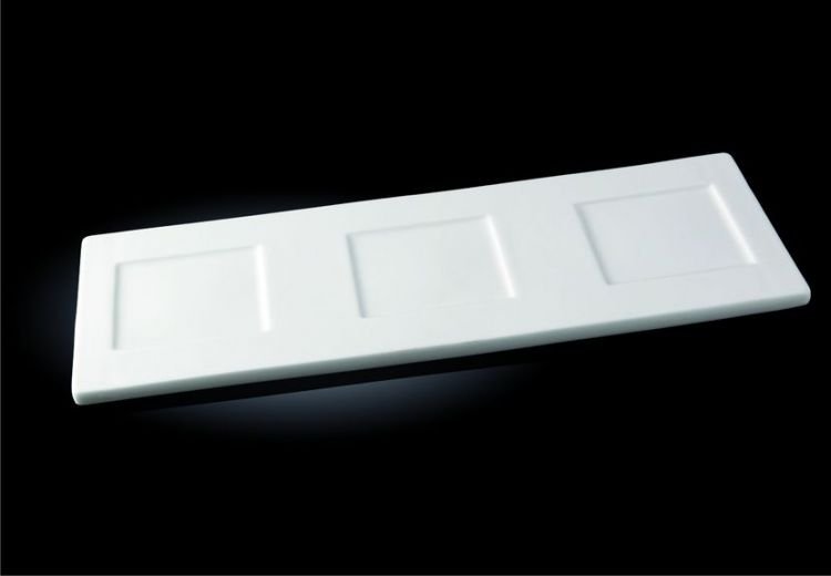 Поднос фарфор 36*13 см Wilmax 992426