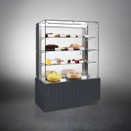 Холодильная витрина Finist Air DOUBLE LUX, кондитерская, напольная - Холодильная витрина Finist Air DOUBLE LUX, кондитерская, напольная - 3