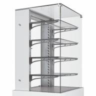 Холодильная витрина Finist Air DOUBLE LUX, кондитерская, напольная - Холодильная витрина Finist Air DOUBLE LUX, кондитерская, напольная - 5