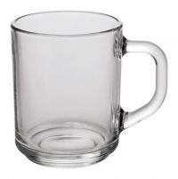 Кружка 200 мл d=73, h=91 мм прозрач. Green tea (X0021) (см.аналог код 53833) Опытный стекольный завод (Россия) 1335