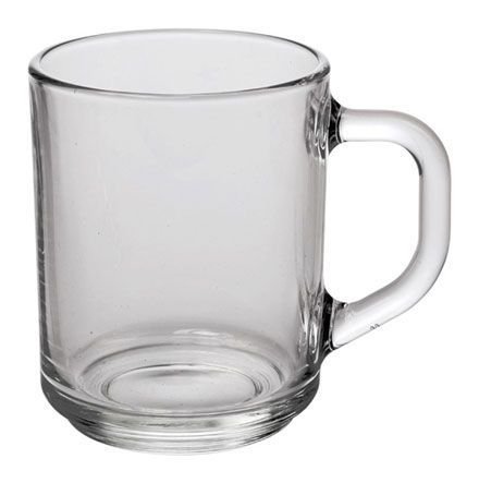 Кружка 200 мл d=73, h=91 мм прозрач. Green tea (X0021) (см.аналог код 53833) Опытный стекольный завод (Россия) 1335
