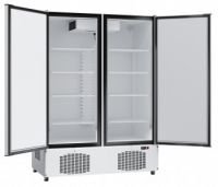 Холодильный шкаф Abat ШХ-1.4-02, глухая дверь, -5...+5, 1470 литров, нижний агрегат
