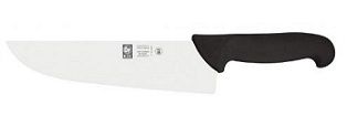 Нож для мяса 150/280 мм черный Poly Icel 24100.3116000.150