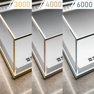 Холодильная витрина Finist Luxury Mirror, кондитерская, напольная - Холодильная витрина Finist Luxury Mirror, кондитерская, напольная - 4