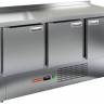 Холодильный стол HiCold SNE 111/TN, 1485 мм, 3 двери