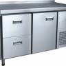 Холодильный стол Abat СХС-70-01, 1500 мм, 1 дверь, 2 ящика