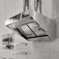 Зонт приточно-вытяжной пристенный Finist ЗПВН-02 800х1000, прямоугольный, нержавеющая сталь