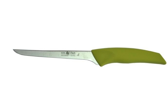 Нож филейный 160/280 мм, салатовый I-TECH Icel 24503.IT07.16