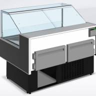 Холодильная витрина Cryspi Gamma Quadro SN Fish 1800, гастрономическая, напольная, -6...+6 С - Холодильная витрина Cryspi Gamma Quadro SN Fish 1800, гастрономическая, напольная, -6...+6 С - 3