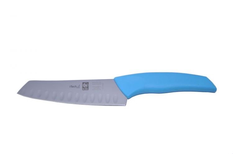 Нож шеф японский 140/260 мм, голубой I-TECH Icel 24602.IT87.14