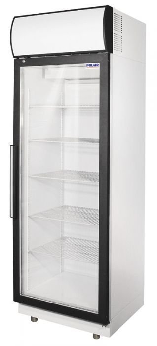 Холодильный шкаф-витрина Polair DM107-S (ШХ-0,7 ДС), для напитков 560 литров