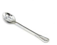 Ложка гарнирная L=28 см с прорезями нерж. MGSteel BS21SL