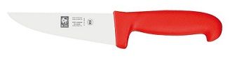 Нож для мяса 200/335 мм красный Poly Icel 24400.3100000.200
