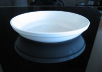 Тарелка d=215 мм глубокая без борта SEILER Башкирский Фарфор 233215