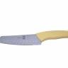Нож шеф японский 140/260 мм, желтый I-TECH Icel 24301.IT87.14