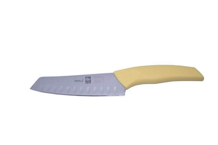 Нож шеф японский 140/260 мм, желтый I-TECH Icel 24301.IT87.14