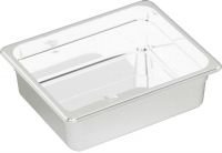 Гастроемкость GN 1/4-65 мм, белый поликарбонат, 42CW 148, Cambro