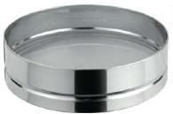 Сито d=350 мм нерж. размер ячейки 1,5*1мм s/s Pintinox 50905635