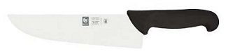 Нож для мяса 200/340 мм черный Poly Icel 24100.3100000.200