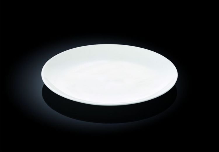 Тарелка d=255 мм без полей Wilmax24/ Wilmax 991015