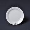 Тарелка d=220 мм мелкая Башкирский Фарфор ИТМ 03.220