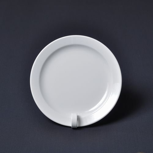 Тарелка d=220 мм мелкая Башкирский Фарфор ИТМ 03.220