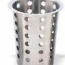 Емкость для столовых приборов (стакан) d=95 мм h=130 мм перфор.нерж. MGSteel FC2NM
