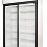 Холодильный шкаф-витрина Polair DM114Sd-S (ШХ-1,4 купе), двухдверный, для напитков, 1400 литров