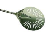 Лопата для пиццы поворотная перфорир. d=23 см l=150 см нерж. Azzurra Gimetal I-23F