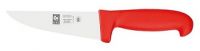 Нож для мяса 260/390 мм красный Poly Icel 24400.3100000.260