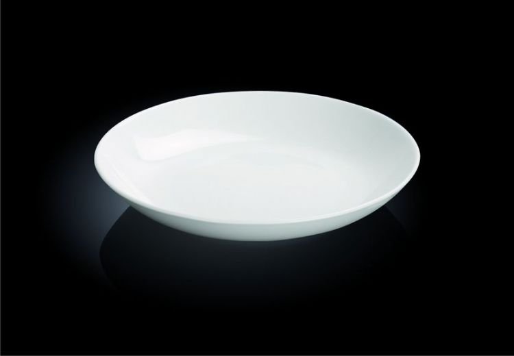 Тарелка d=255 мм глубокая 1200 мл без полей Wilmax 991118