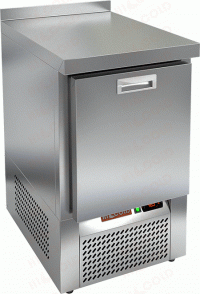 Холодильный стол HiCold GNE 1/TN BOX, 565 мм, 1 выдвижная секция