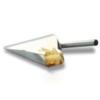 Совок для картофеля фри 20*20 см нерж. MGSteel CBS4R