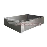 Противень нержавеющая сталь Finist 600х400х40 мм, открытие вниз