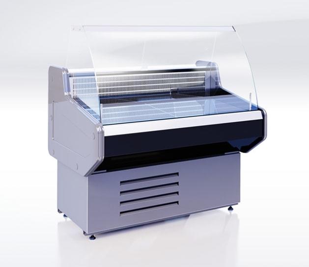 Холодильная витрина Cryspi Octava U New SN 1000, гастрономическая, напольная, -6…+6 С